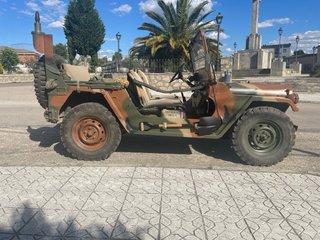 Am general Mutt M151 A2 1980