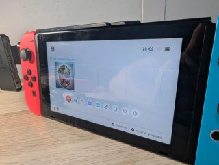 NINTENDO SWITCH + ACCESORIOS!!!
