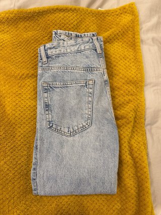 Pantalón Zara Hombre Talla 36 Azul