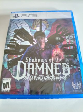 Shadows of the Damned PS5 Hella Remastered