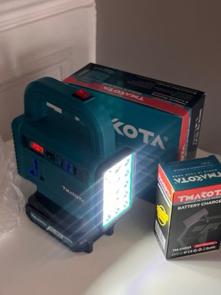 Inverter intelligent con torcia