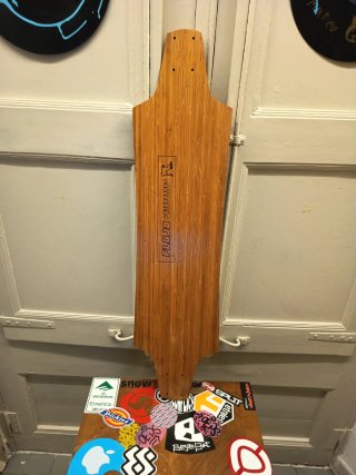 Tabla Longboard Flujo Bamboo
