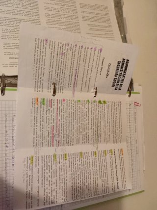 Temario administrativo del estado y seg social