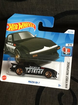 Hot Wheels Mazda RX-7 HW First Response