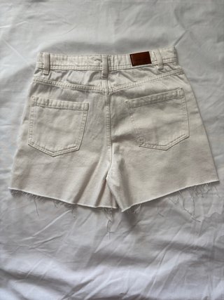 Shorts vaqueros Green Coast blancos
