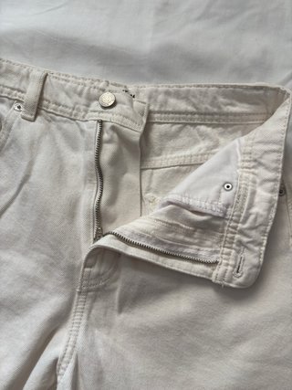 Shorts vaqueros Green Coast blancos