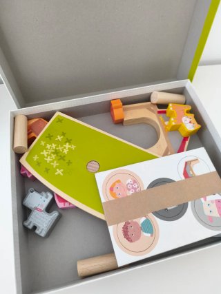 Haba equilibrista: Juego de equilibrio