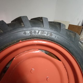 Ruedas para motocultor