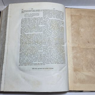 Libro antico 1842 Dizionario Storico Architettura