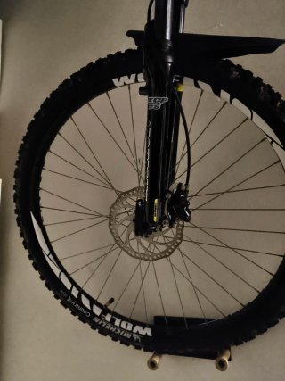 Bicicleta Montaña Doble Suspensión