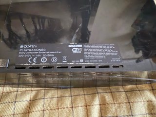 Ps3 Fat Retrocompatible Negra - Para piezas