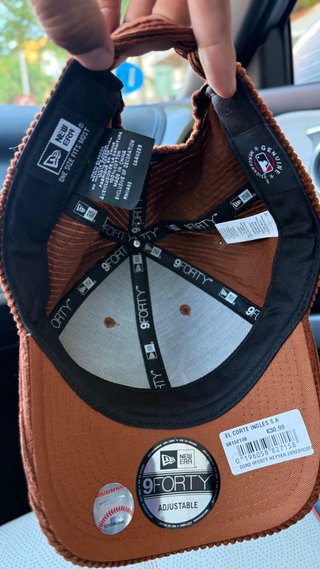 Gorra New Era NY Yankees Pana Marrón