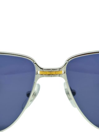 Cartier Vintage Panthere GM Platino Occhiali