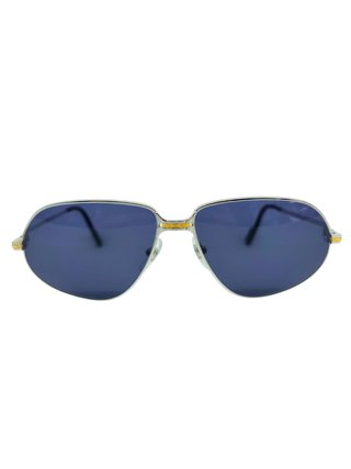 Cartier Vintage Panthere GM Platino Occhiali