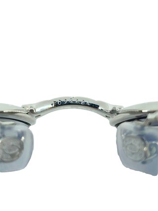 Cartier Vintage Panthere GM Platino Occhiali
