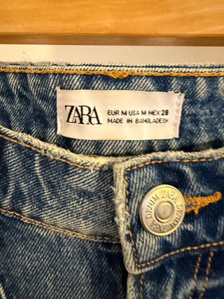 Minifalda vaquera Zara
