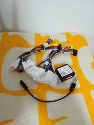Cableado pantalla coche RPS-RN-101