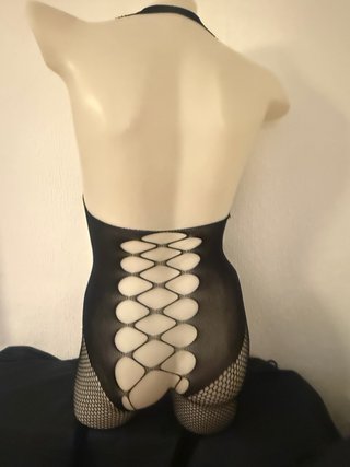 Malla Sexy Cuerpo Completo Red
