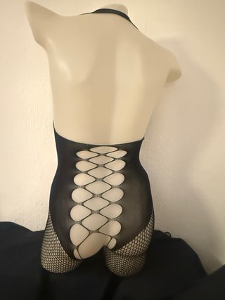 Malla Sexy Cuerpo Completo Red