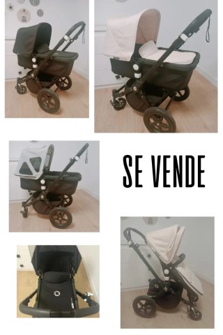 Bugaboo Camaleón Chasis Negro