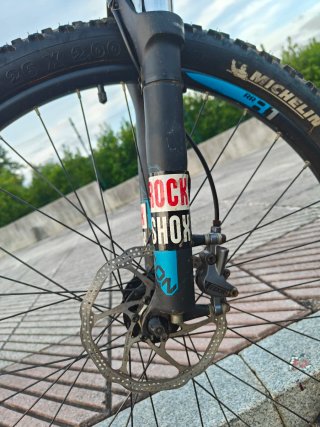 Bicicleta MTB RockRider RR 8.1