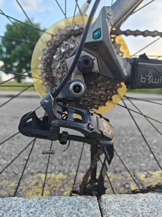 Bicicleta MTB RockRider RR 8.1