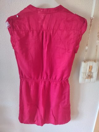Vestido sin mangas Promod