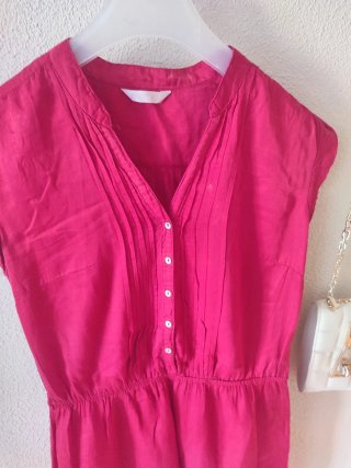 Vestido sin mangas Promod