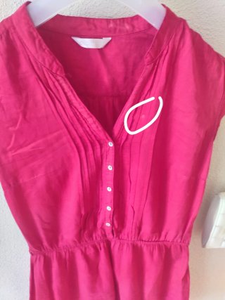 Vestido sin mangas Promod