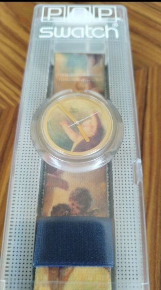 Swatch Pop Putti (PWK168) del 1992
