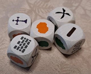 Juego de mesa Saint Malo