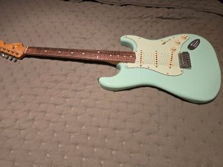 Fender Vintera Stratocaster Surf Green
