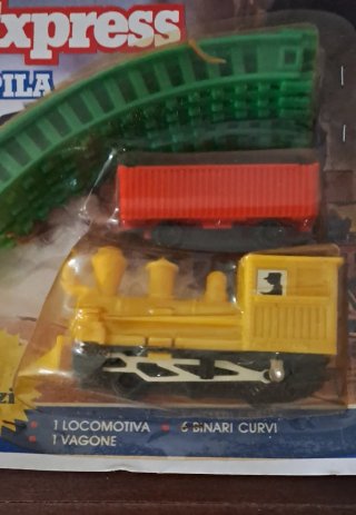 Trenino State Express A Pila
