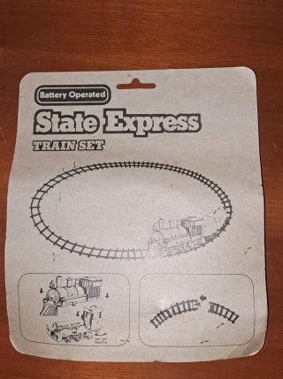 Trenino State Express A Pila