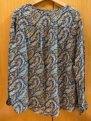 Camisa Mango Violeta talla L