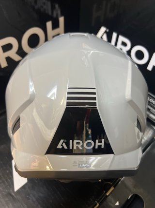 Casco Moto XS TRIAL Airoh Gris Jet