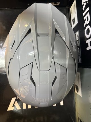 Casco Moto XS TRIAL Airoh Gris Jet