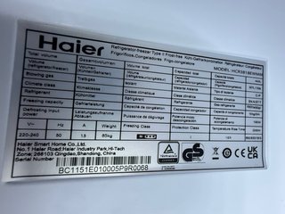 Nevera Frigorífico Haier Americano Cube 83
