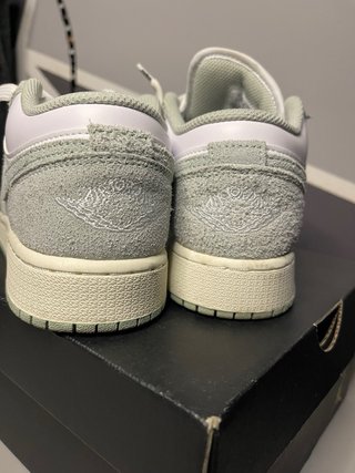 Air Jordan 1 Low SE Verde Bianco