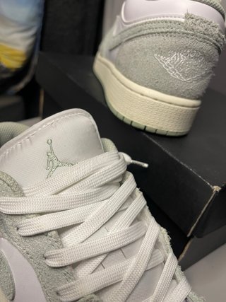Air Jordan 1 Low SE Verde Bianco