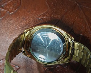 Reloj Vintage Seiko 5 Automático Dorado IN/ES