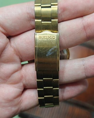 Reloj Vintage Seiko 5 Automático Dorado IN/ES