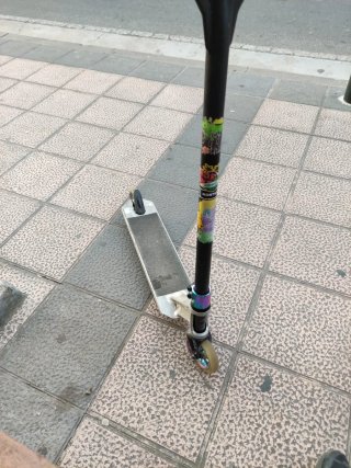 Patín Scooter Trucos
