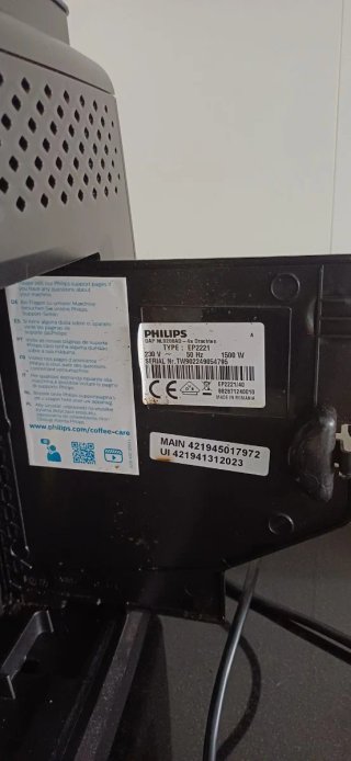 Máquina Café Automática Philips