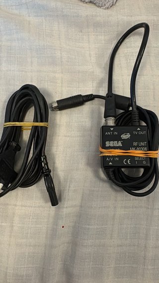 Cable RF Sega Saturn MK-80306