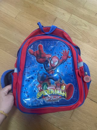 Mochila Spiderman y Amigos Marvel