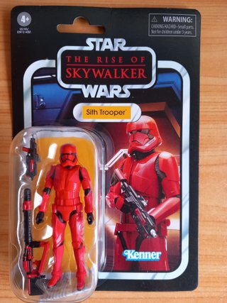 Figura Star Wars Sith Trooper Vintage Collection