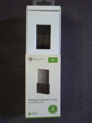 Tarjeta Expansión Seagate 1TB Xbox Series X|S