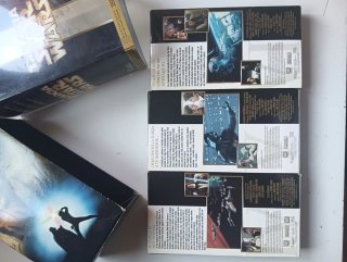 Pack Trilogía Star Wars VHS (Español)