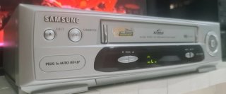 Videoregistratore VHS Samsung HiLogic